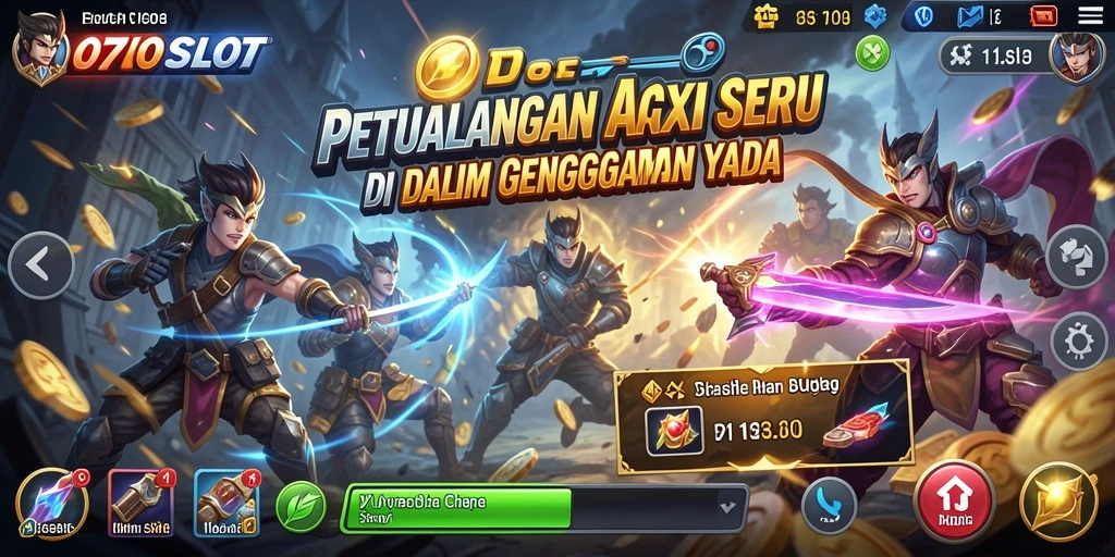 Gameplay mendebarkan di dalam 070SLOT yang penuh aksi.