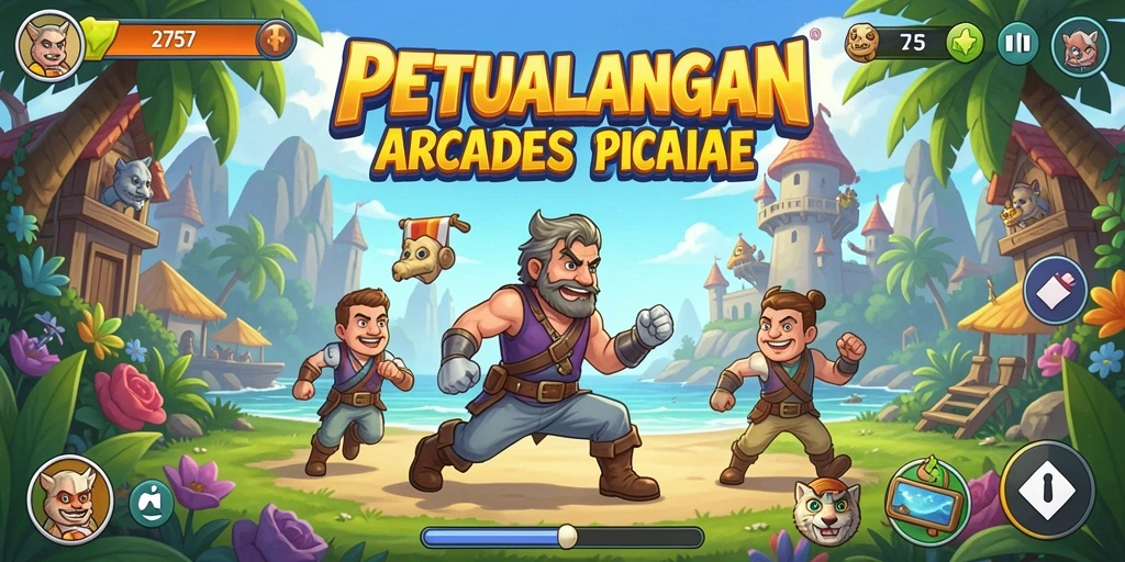 Tangkapan layar gameplay 2757 yang penuh aksi dan tantangan.