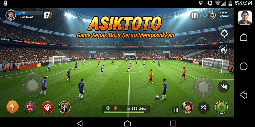 Tampilan gameplay <strong>ASIKTOTO</strong> yang menegangkan dan penuh aksi.