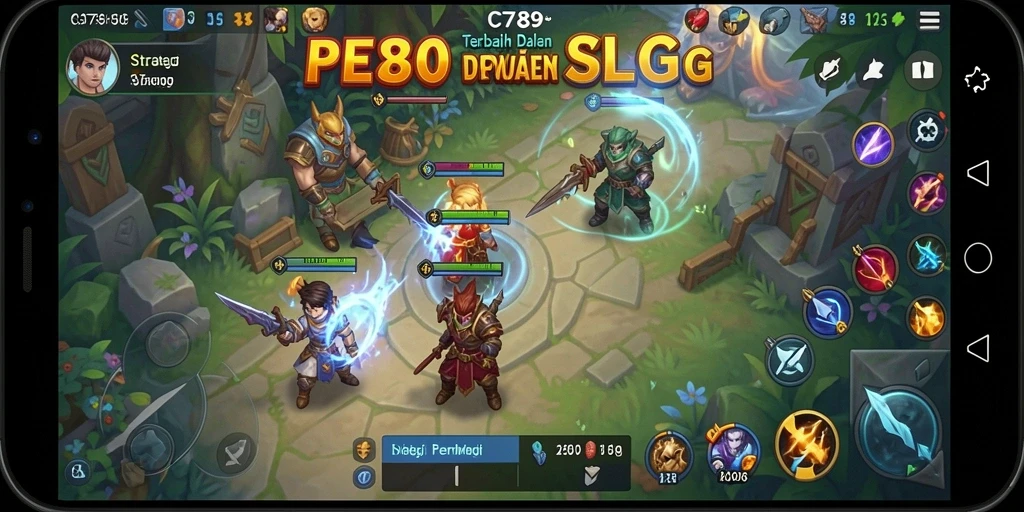 Tampilan gameplay C789 yang memukau dan strategi mendalam.