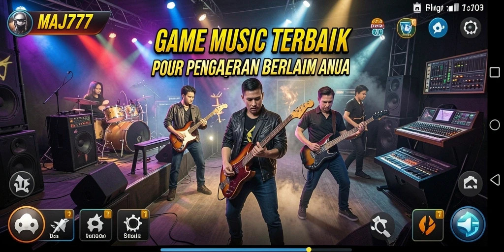 Tampilan gameplay MAJ777 yang menarik dan interaktif.