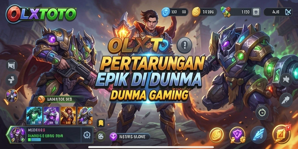 Tangkap momen pertarungan spektakuler dalam OLXTOTO.