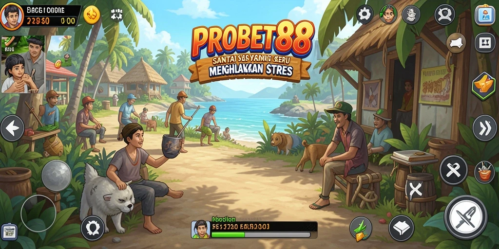 Gameplay seru dan menarik dari PROBET88 yang membuat pemain terhibur.