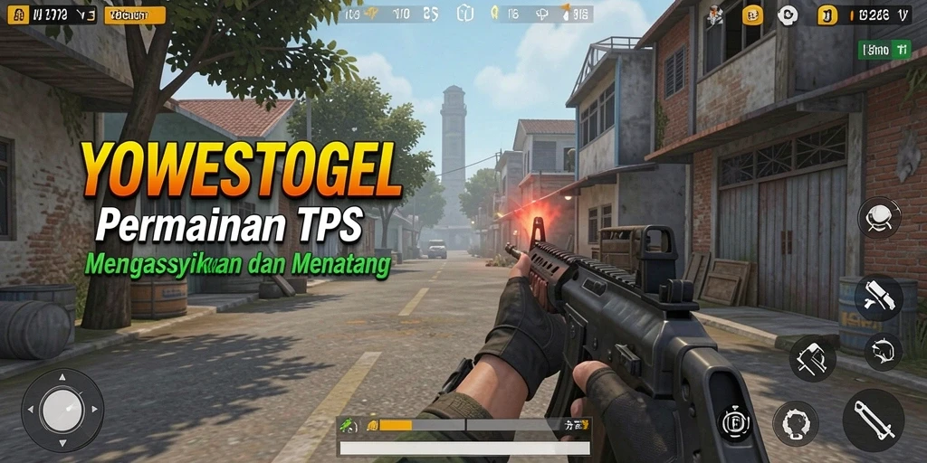 Tampilan gameplay YOWESTOGEL yang dinamis dan penuh aksi.